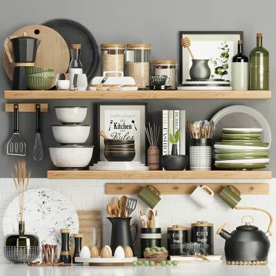 厨房装饰套装-D1